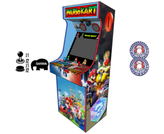 Borne d'Arcade Mario Kart