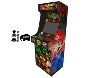 Borne d'Arcade Mario VS Donkey Kong