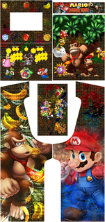 Borne d'Arcade Mario VS Donkey Kong