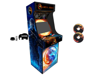 Borne d'Arcade Mortal Kombat 2