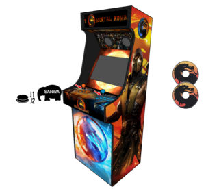 Borne d'Arcade Mortal Kombat 2