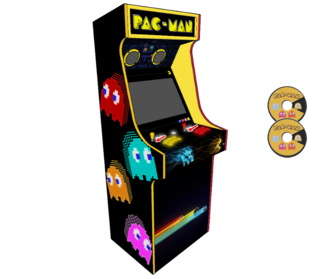 Borne d'Arcade Pac-Man 1