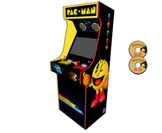 Borne d'Arcade Pac-Man 1