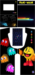 Borne d'Arcade Pac-Man 1