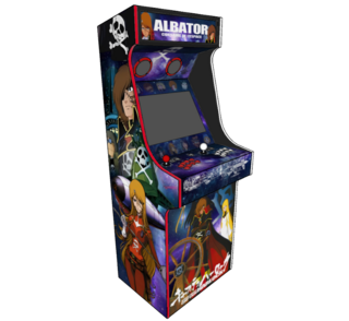 Borne d'Arcade Albator