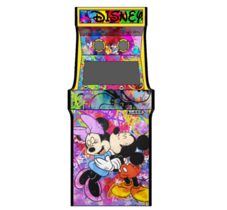 Borne d'Arcade Disney Pop Art