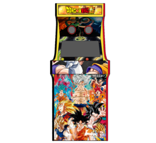 Borne d'Arcade Dragon Ball Super