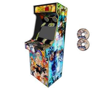 Borne d'Arcade Dragon Ball Z