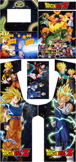 Borne d'Arcade Dragon Ball Z