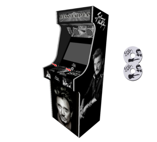 Borne d'Arcade Johnny Halliday