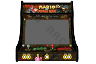 Borne d'Arcade Bar Top Mario VS Donkey Kong
