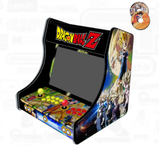 Borne d'Arcade Bar Top Dragon Ball Z