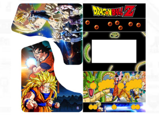 Borne d'Arcade Bar Top Dragon Ball Z