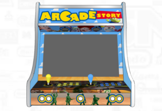 Borne d'Arcade Bar Top Toy Story