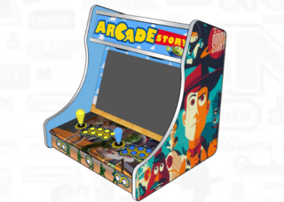 Borne d'Arcade Bar Top Toy Story