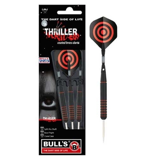 Fléchettes Bull's Thriller Acier 21Grs