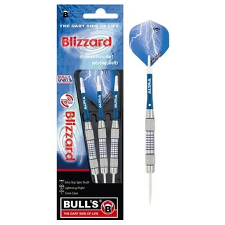 Fléchettes Bull's Blizzard Acier 20Grs