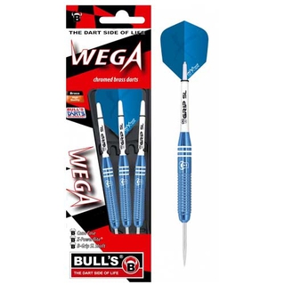 Fléchettes Bull's Wega Acier 22Grs