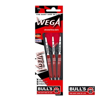 Fléchettes Bull's Wega Acier 23Grs