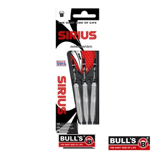 Fléchettes Bull's Sirius Acier 22Grs