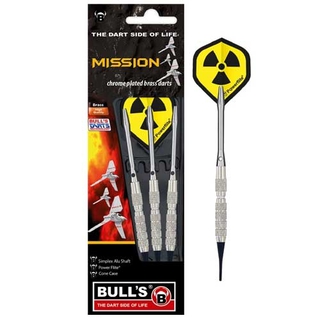 Fléchettes Bull's Mission Soft 18g