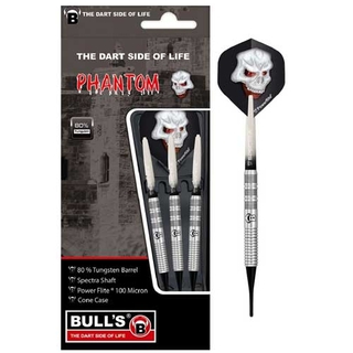 Fléchettes Bull's Phantom PT1 Soft 18g