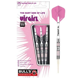 Fléchettes Bull's Virgirl VR1 Soft 18g