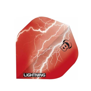 Ailettes Bull's Lightning Rouge (3) A-Standard
