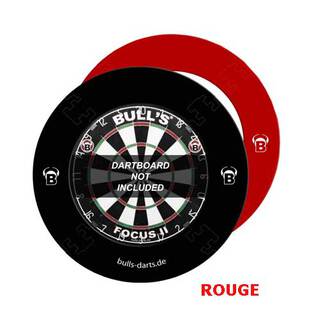 Contour Rouge Bull's pour cible en crin