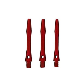 Shafts Aluminium Rouge Simplex (3) Bull's