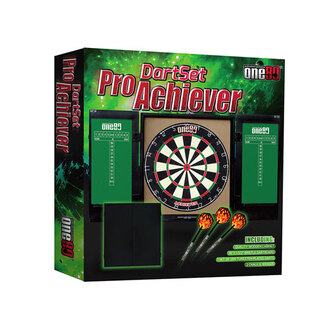 Pack complet Fléchette Noir ONE80