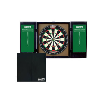 Pack complet Fléchette Noir ONE80
