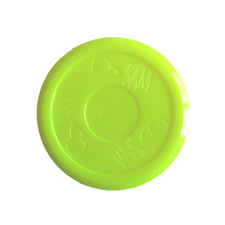 Palet Air Hockey 2000 jaune fluo