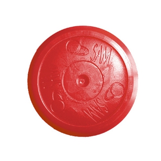 Palet Air Hockey 2000 Rond Rouge