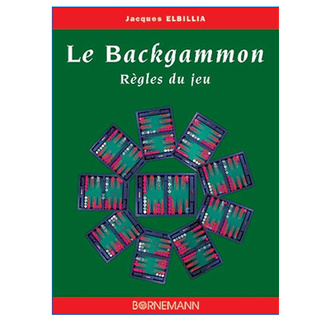 Livre Le Backgammon