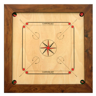 Pack Carrom W.C.T. Bulldog 93 cm