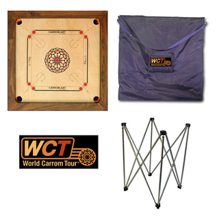 Pack Carrom W.C.T. Ellora 70 cm avec pieds en aluminium et housse