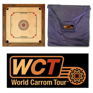 Pack Carrom W.C.T. Ellora 70 cm avec housse