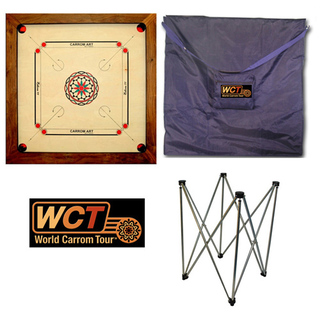 Pack Carrom W.C.T. Ellora 77 cm