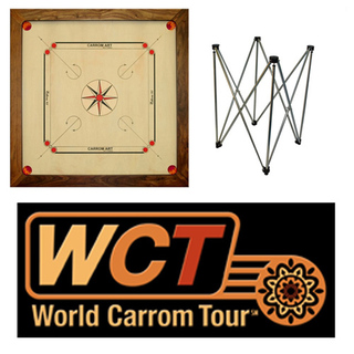 Pack Carrom W.C.T. Ellora 85 cm avec pieds en aluminium