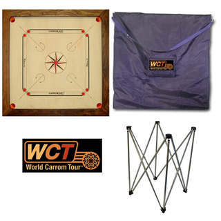 Pack Carrom W.C.T. Ellora 85 cm avec pieds en aluminium et housse