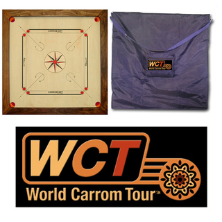 Pack Carrom W.C.T. Ellora 85 cm avec housse