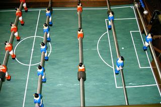 Baby foot Petiot Concorde monnayeur